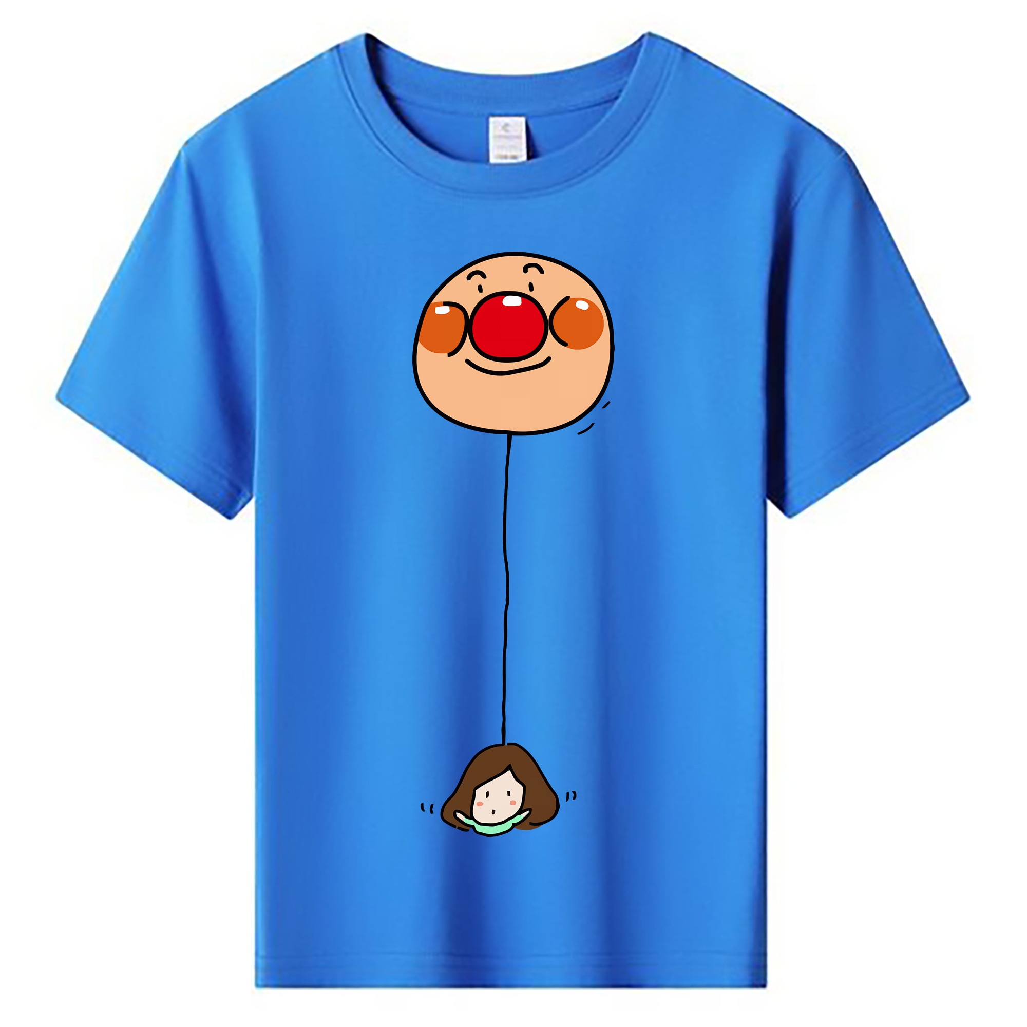 （画像用） アンパンマン Anpanman 綿100％キッズTシャツ（フロントプリント）